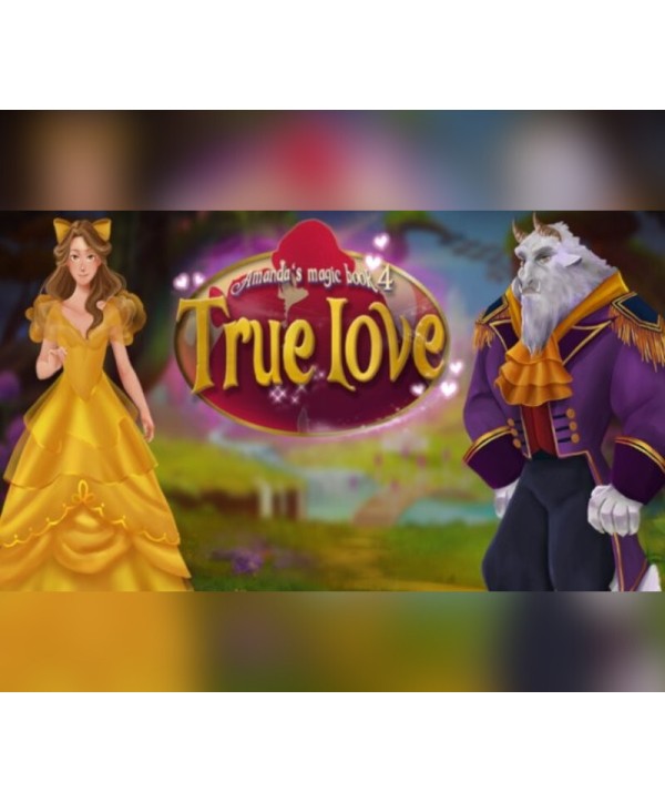 Amanda s Magic Book 4: True Love Steam Key GLOBAL